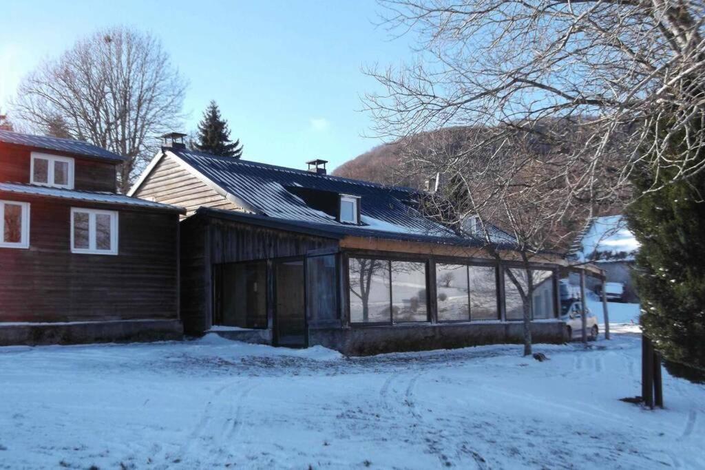 Chalet En Pleine Nature Pour 12 Personnes 贝斯和圣阿纳斯泰斯 外观 照片